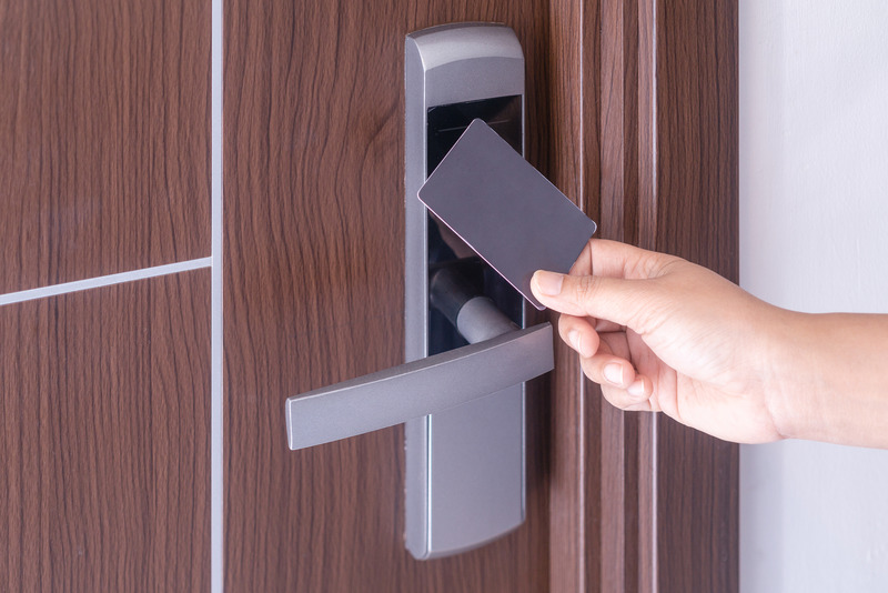 AVOID INTRUSION WITH OUR KEYLESS DOOR ENTRY SYSTEM IN IRVINE