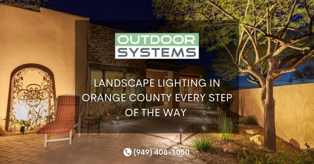 Landscape Lighting Orange County