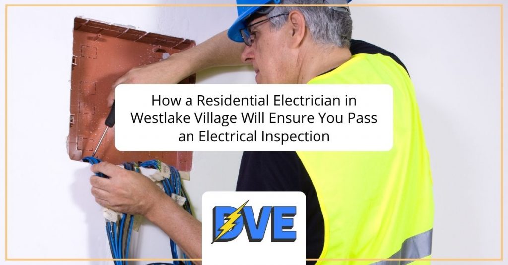 Residential Electrician in Westlake Village
