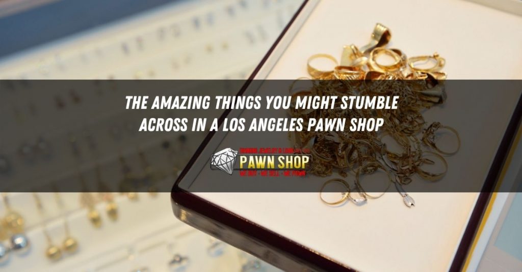 Los Angeles pawn shop