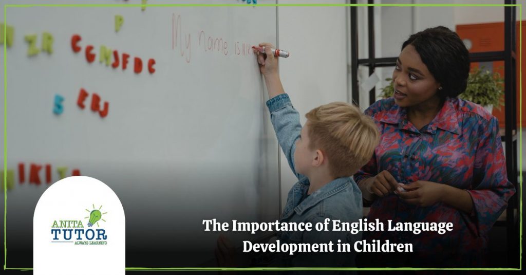English language development