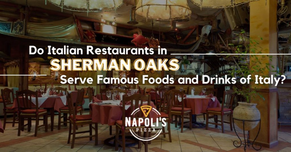 Italian restaurants in Sherman Oaks