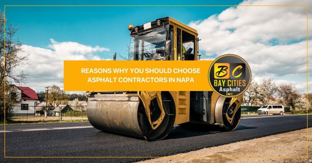 asphalt contractors in Napa