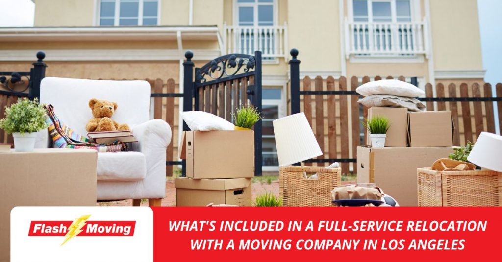 moving company in los angeles