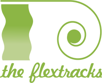 The Flex Track logo