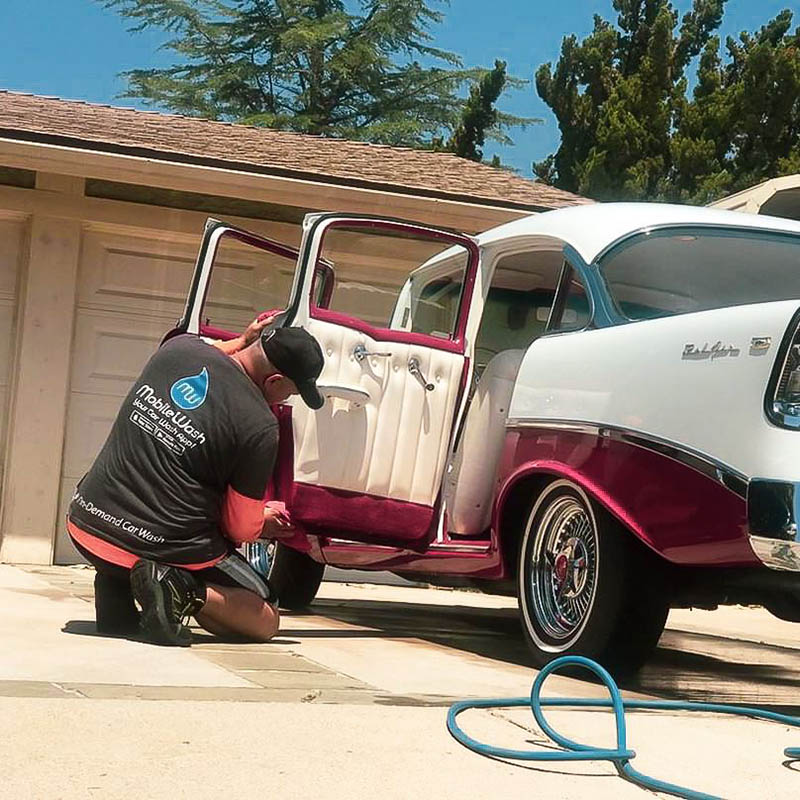 Find MobileWash Hand Car Wash near Los Angeles and Elsewhere