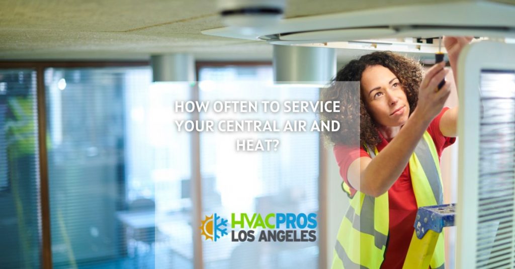 central air and heat in Los Angeles