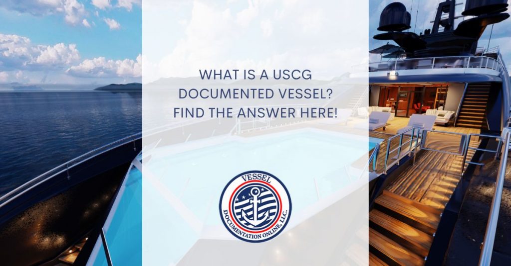 what is a USCG documented vessel