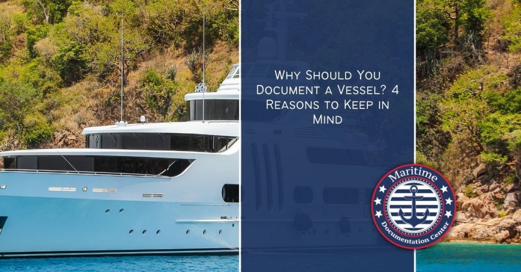 why document a vessel