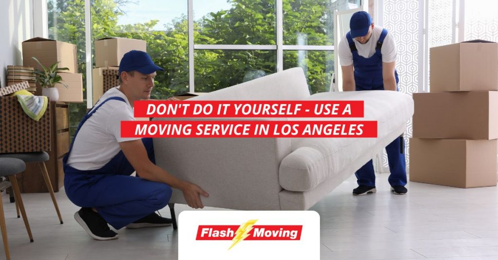 moving service in Los Angeles