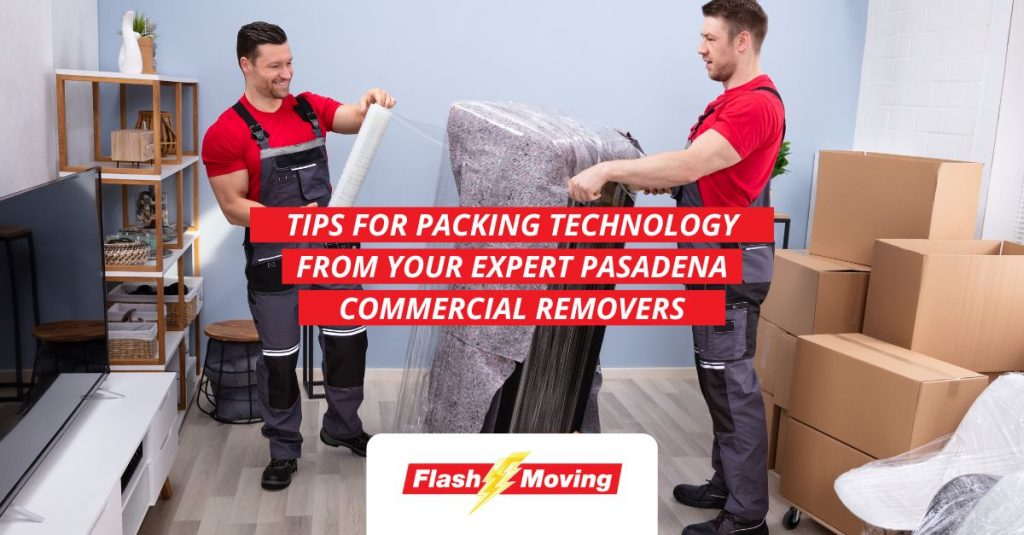 pasadena commercial movers