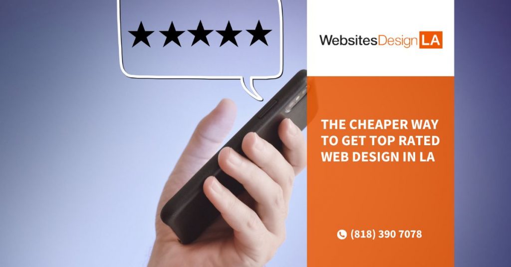 top rated web design in LA
