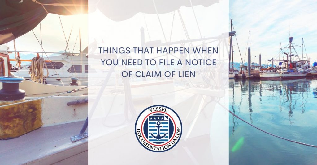 Notice of Claim of Lien
